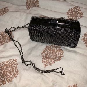 Kate Landry Chrome Clutch